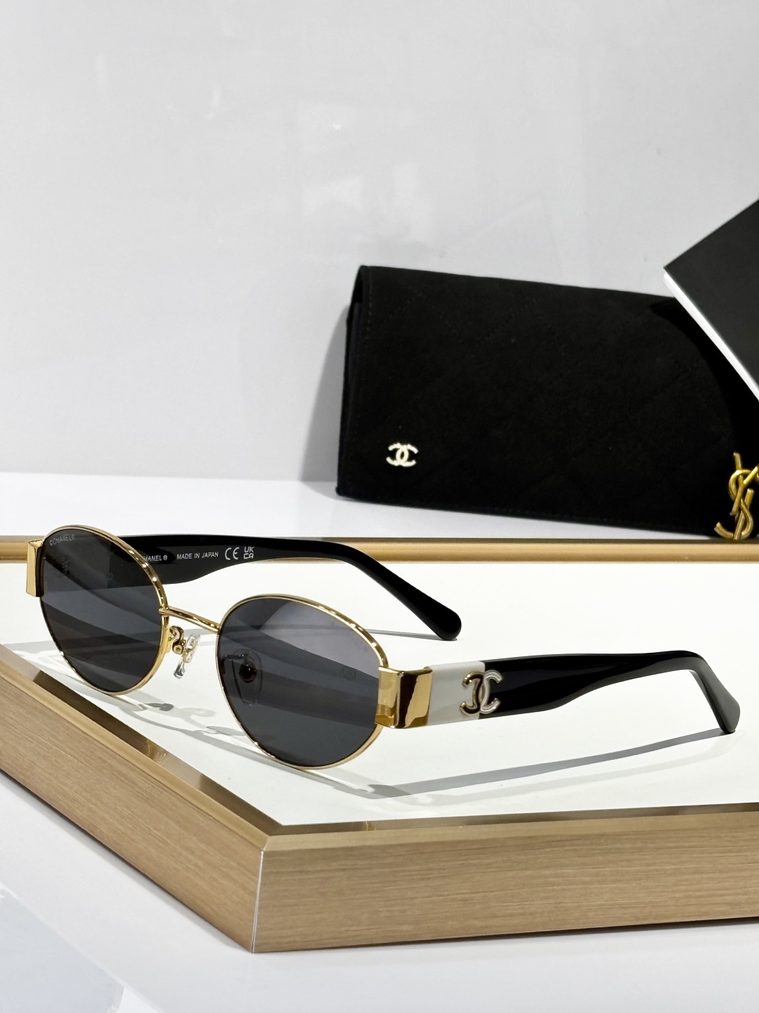 CHANEL
MOD：CH4025
Size：54口20 145
