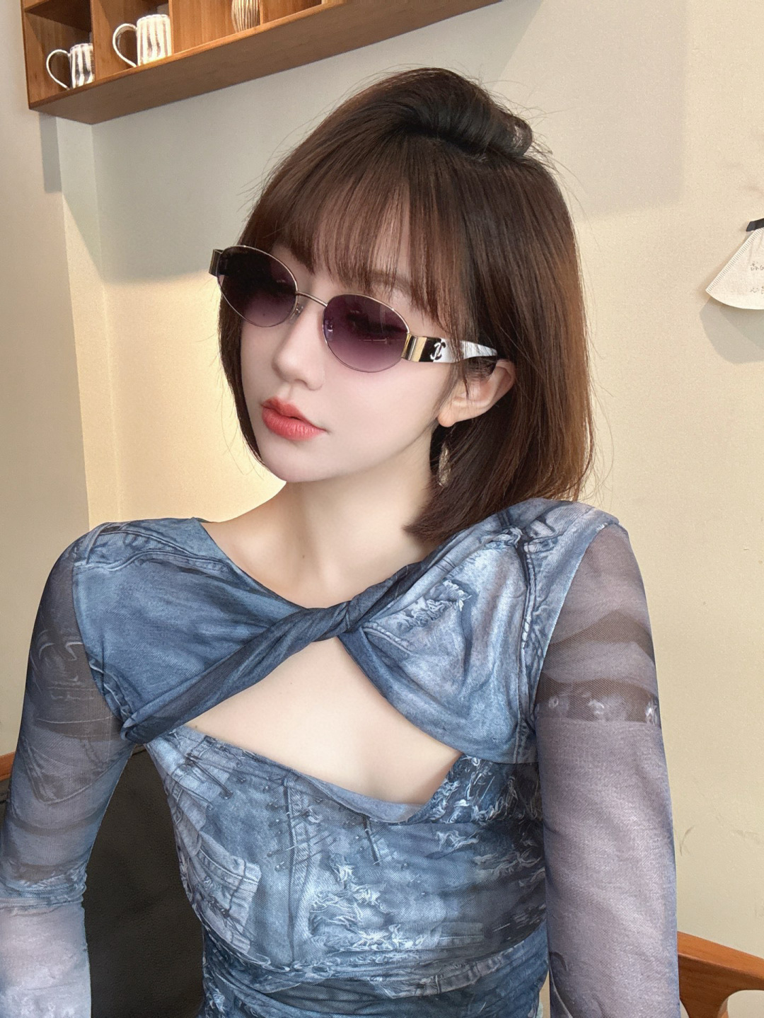CHANEL
MOD：CH4025
Size：54口20 145
