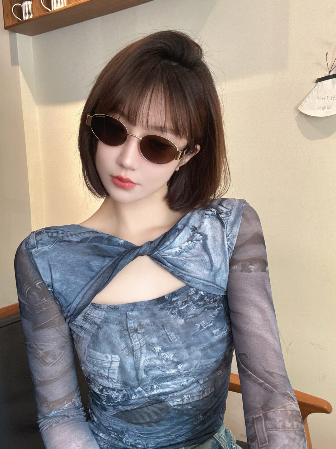 CHANEL
MOD：CH4025
Size：54口20 145
