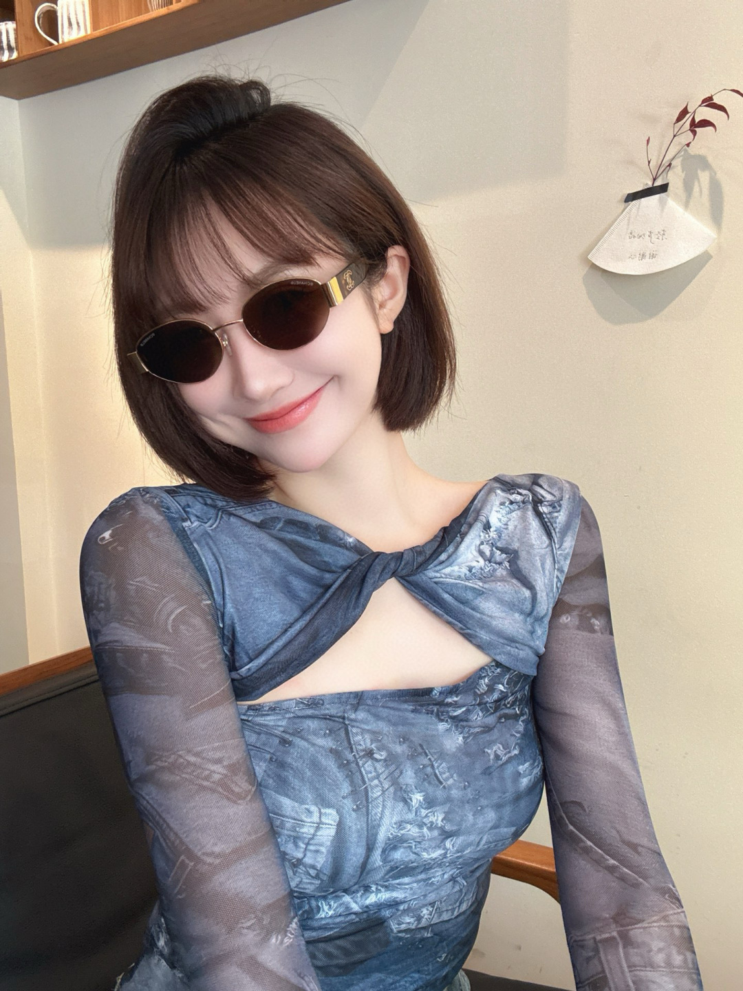 CHANEL
MOD：CH4025
Size：54口20 145
