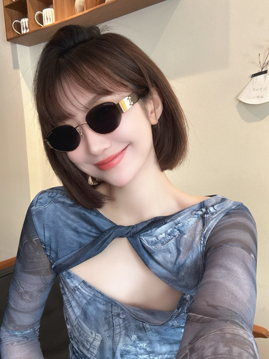 CHANEL
MOD：CH4025
Size：54口20 145
