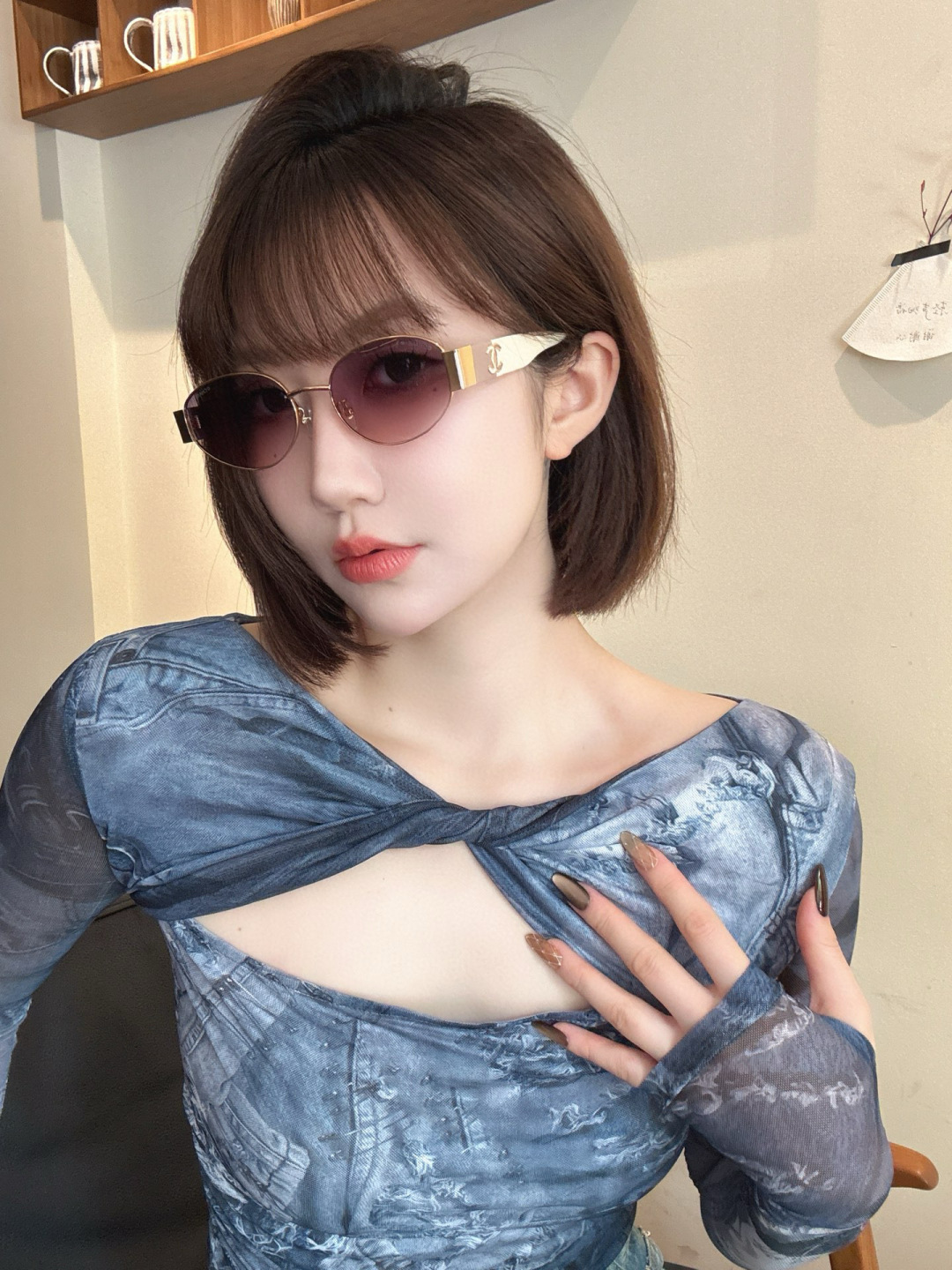 CHANEL
MOD：CH4025
Size：54口20 145
