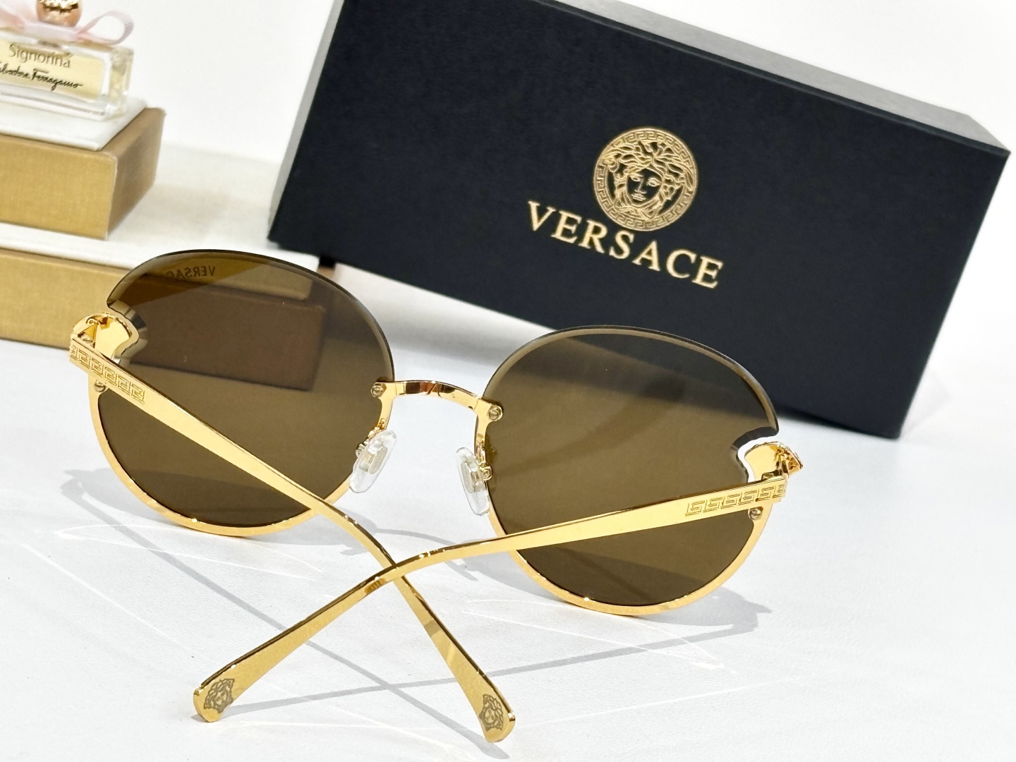  VERSACE
MOD：VE6752
Size：61口18 142
