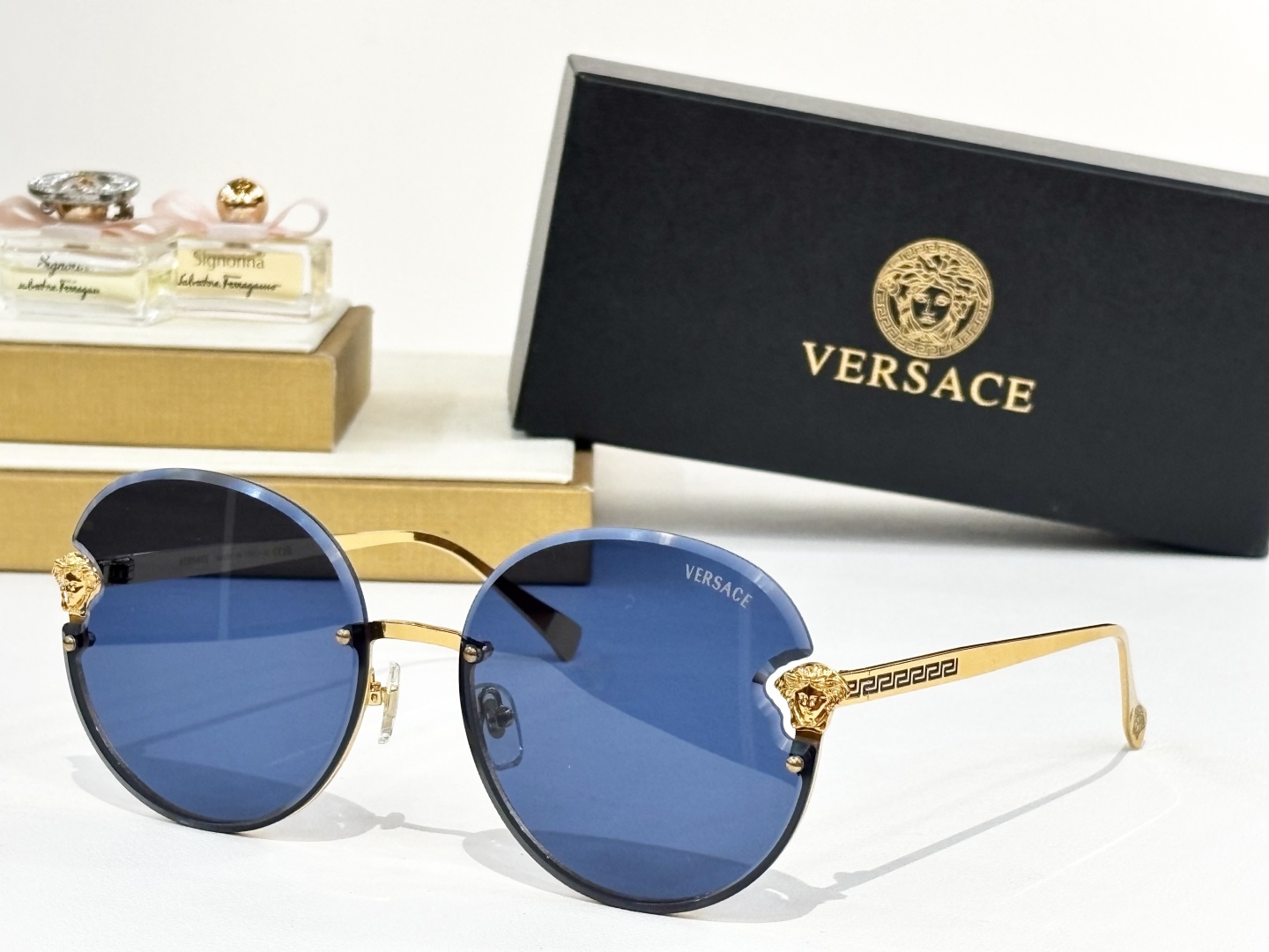  VERSACE
MOD：VE6752
Size：61口18 142

