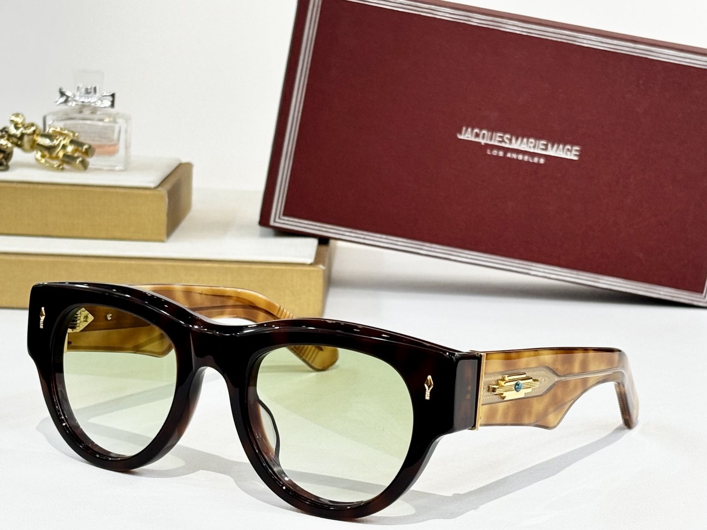  JACQUES MARIE MAG
MODEL：JHHOA65
SIZE：51口23
