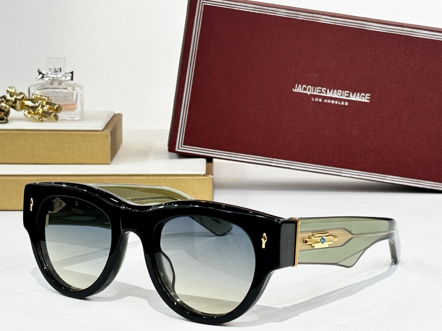  JACQUES MARIE MAG
MODEL：JHHOA65
SIZE：51口23
