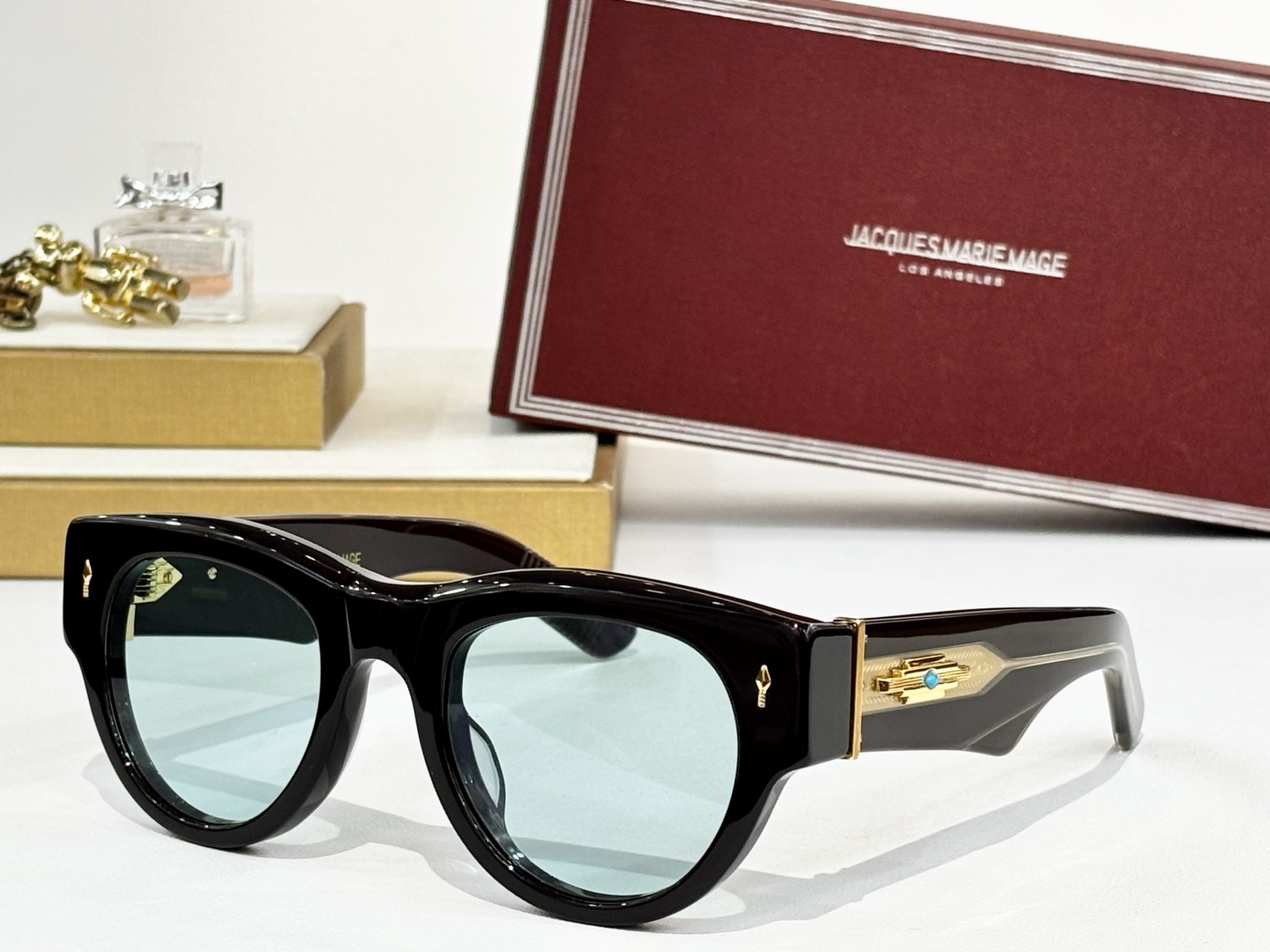 JACQUES MARIE MAG
MODEL：JHHOA65
SIZE：51口23
