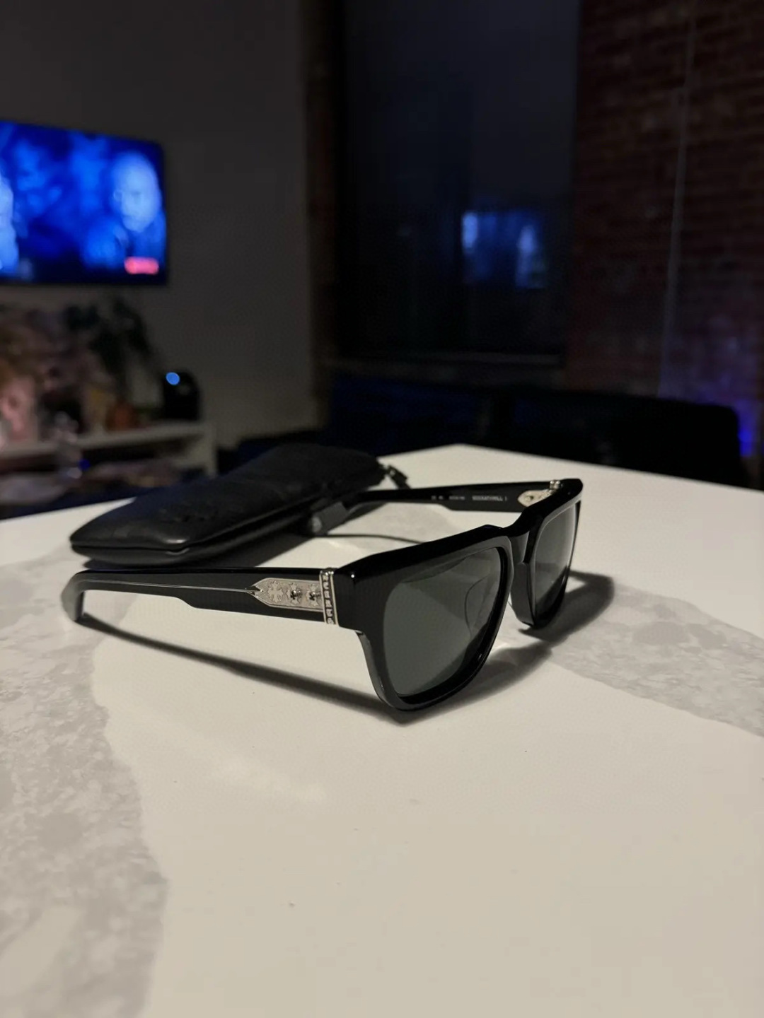  CHROME HEART*
MODEL：MIDIXATHRILL II
SIZE：52口23-150
