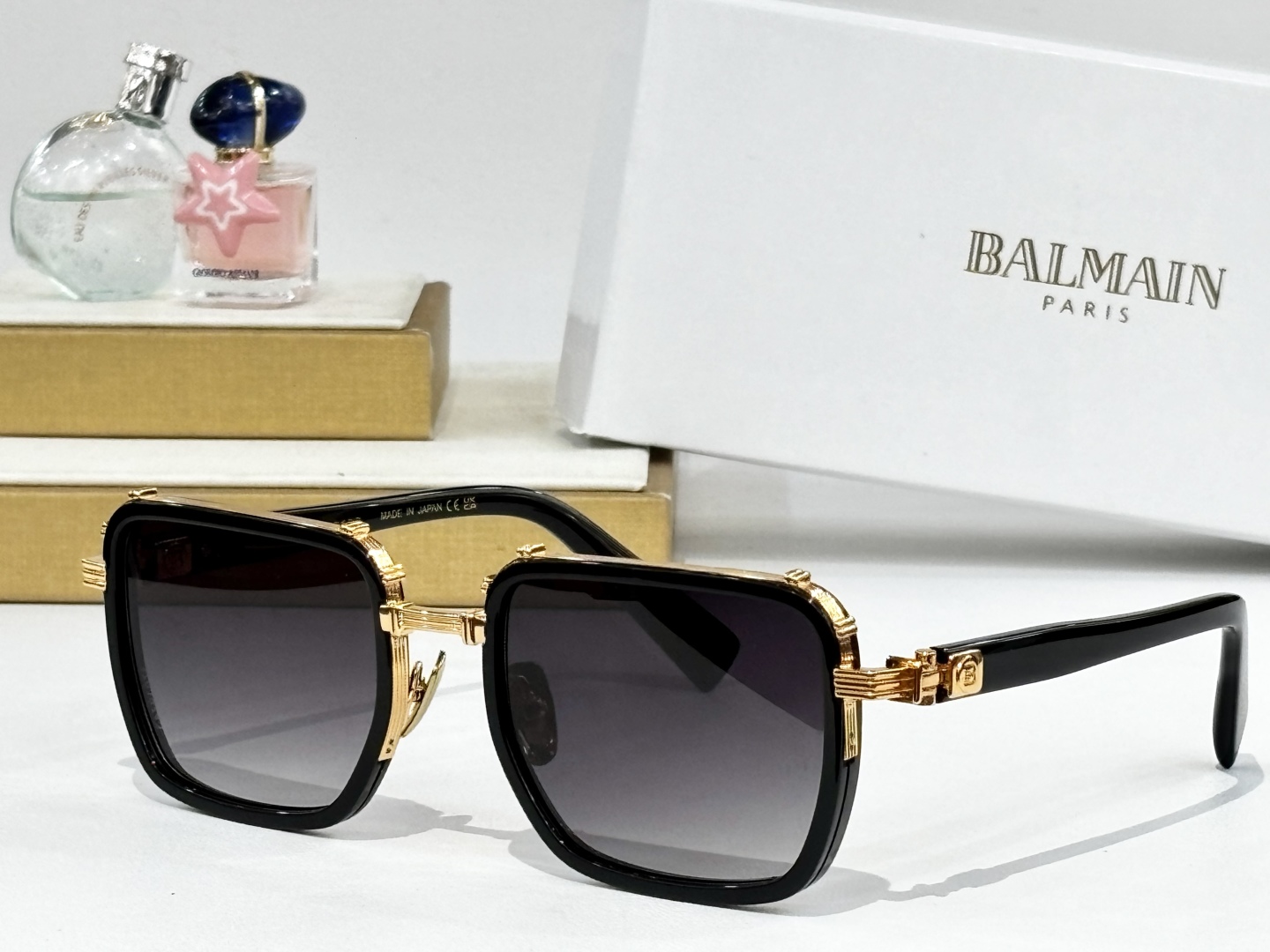   BALMAIN
MOD：AKONI
Size：56口21 140

