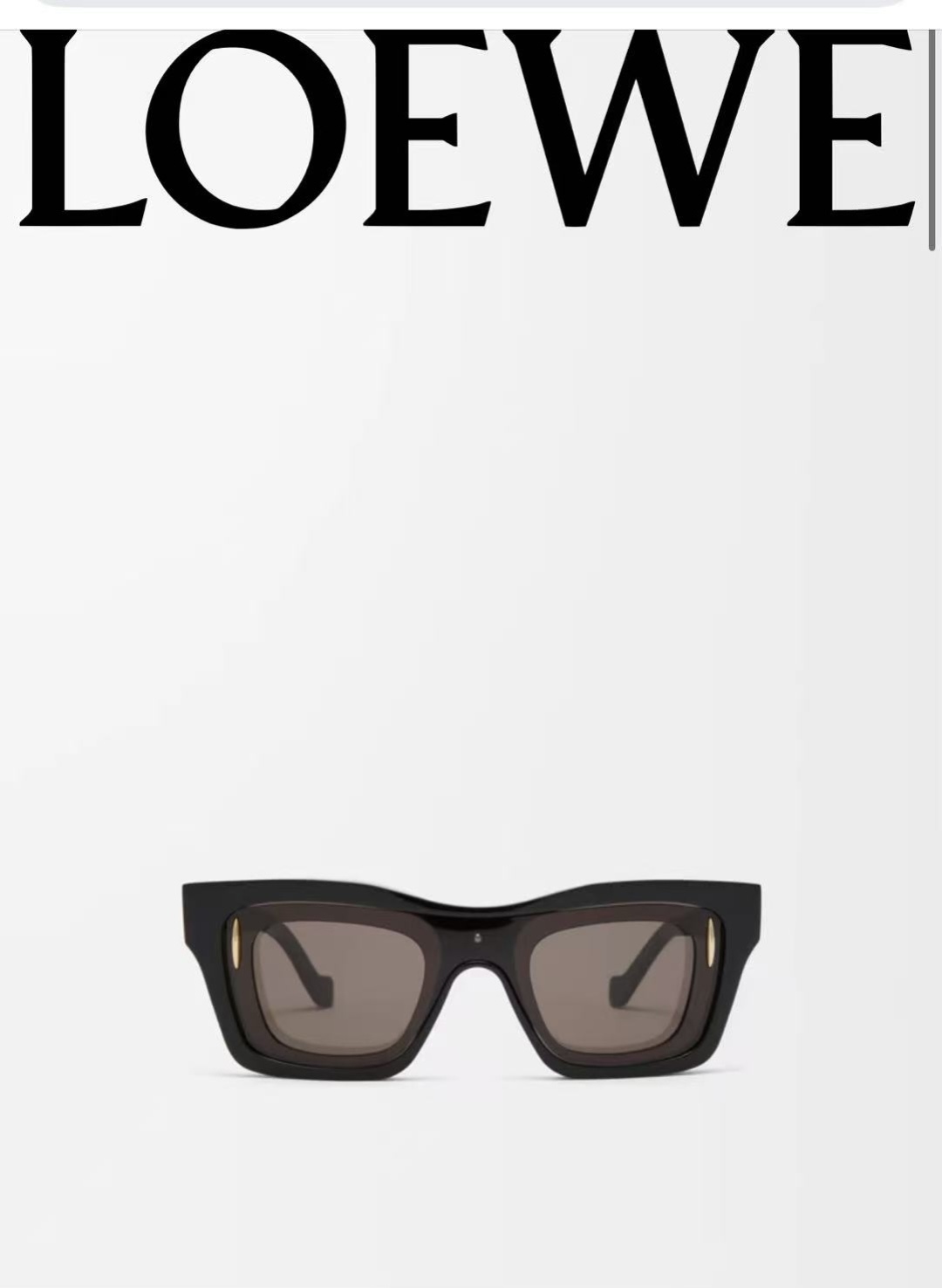  LOEWE
MOD：LW40141I
Size：58口25 145
