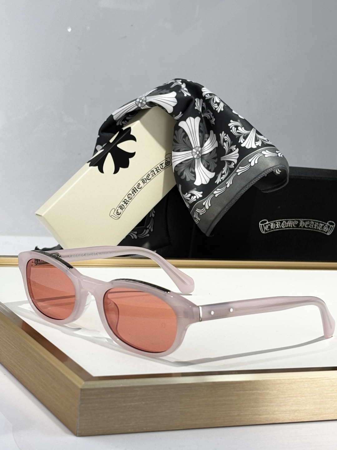  Chrome Hearts
MODELELC
SIZE50口21-142
