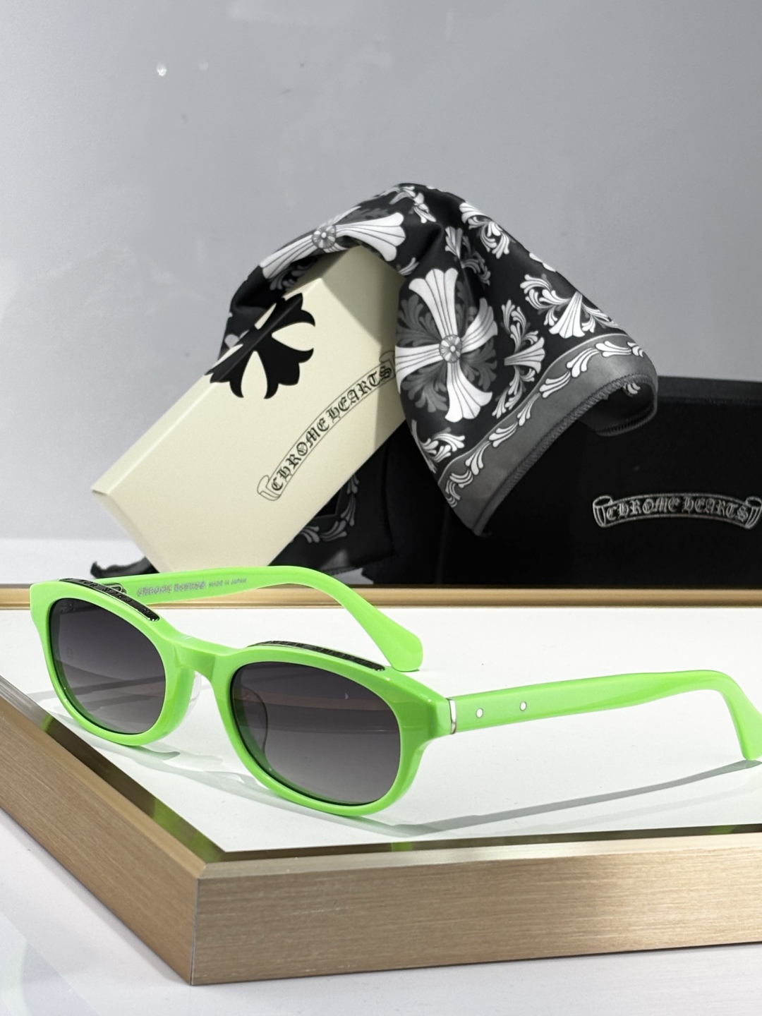  Chrome Hearts
MODELELC
SIZE50口21-142
