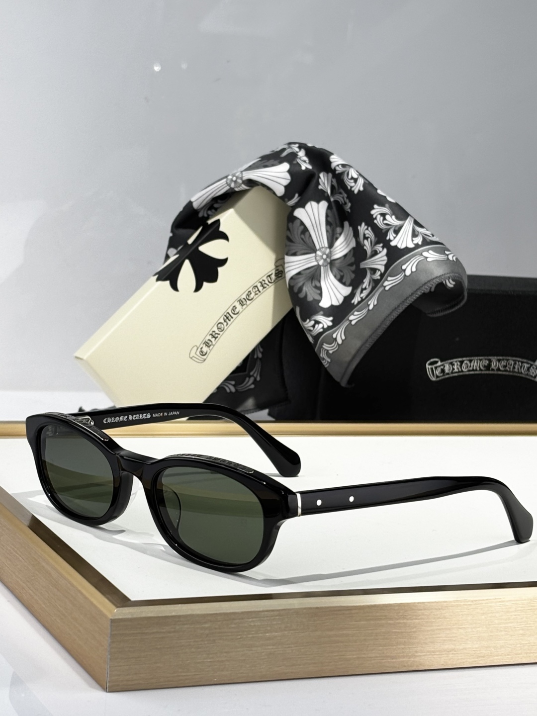  Chrome Hearts
MODELELC
SIZE50口21-142
