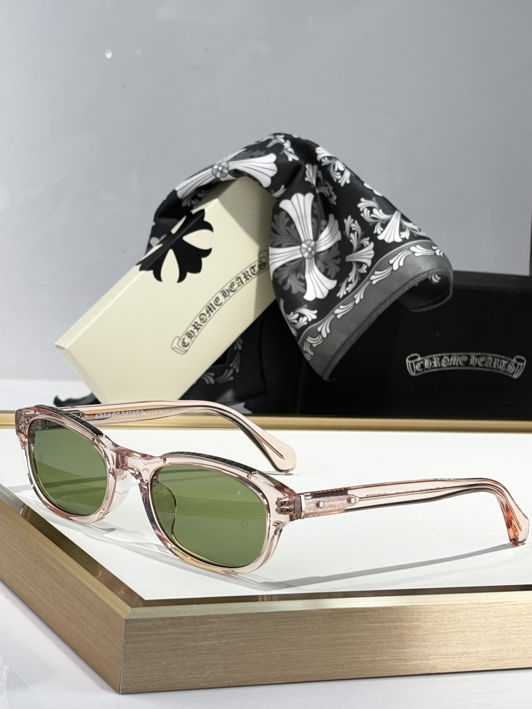  Chrome Hearts
MODELELC
SIZE50口21-142
