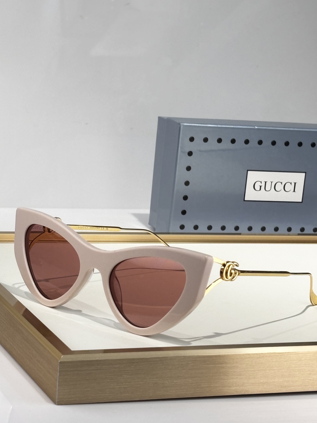  GUCCI
MOD：GG1565SA
Size：52口20-150
