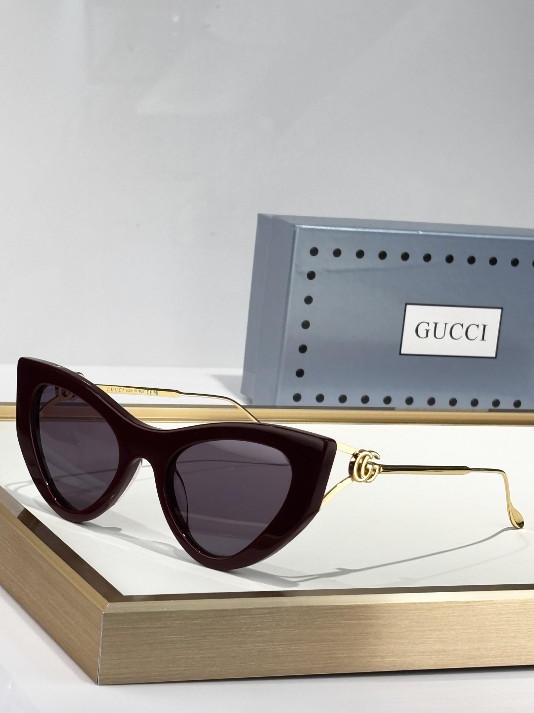  GUCCI
MOD：GG1565SA
Size：52口20-150
