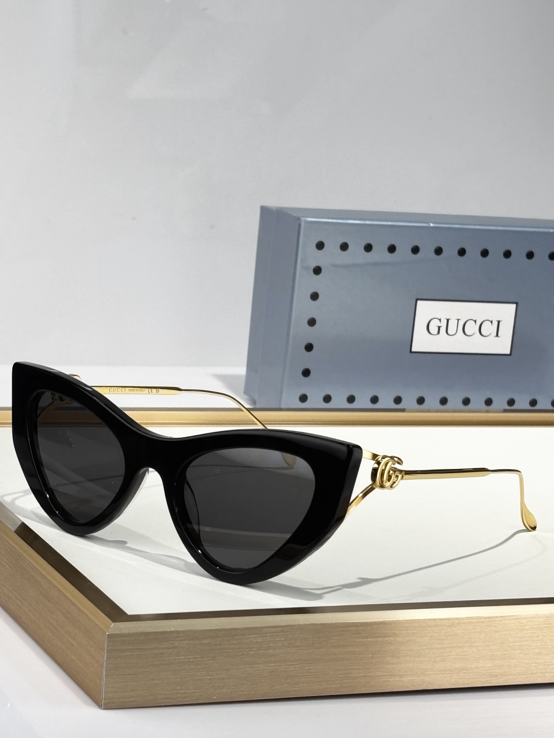  GUCCI
MOD：GG1565SA
Size：52口20-150
