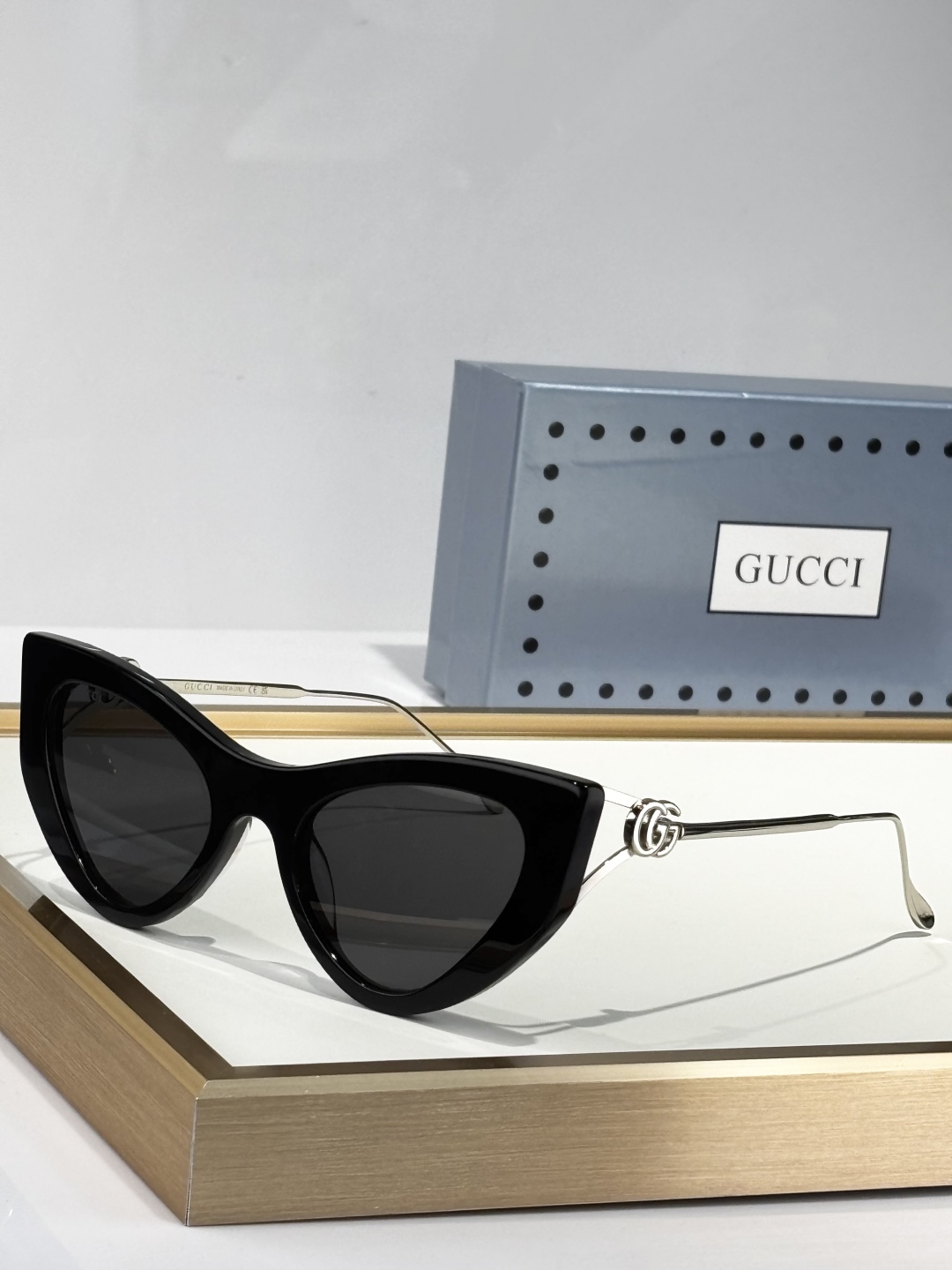  GUCCI
MOD：GG1565SA
Size：52口20-150

