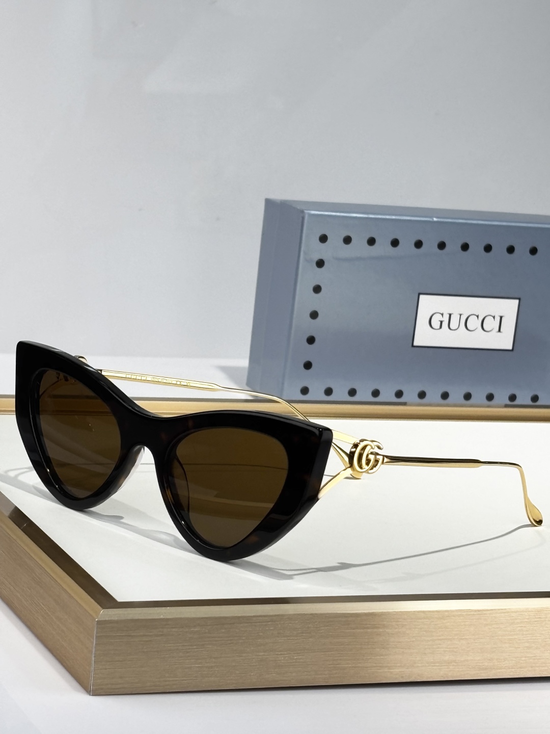  GUCCI
MOD：GG1565SA
Size：52口20-150

