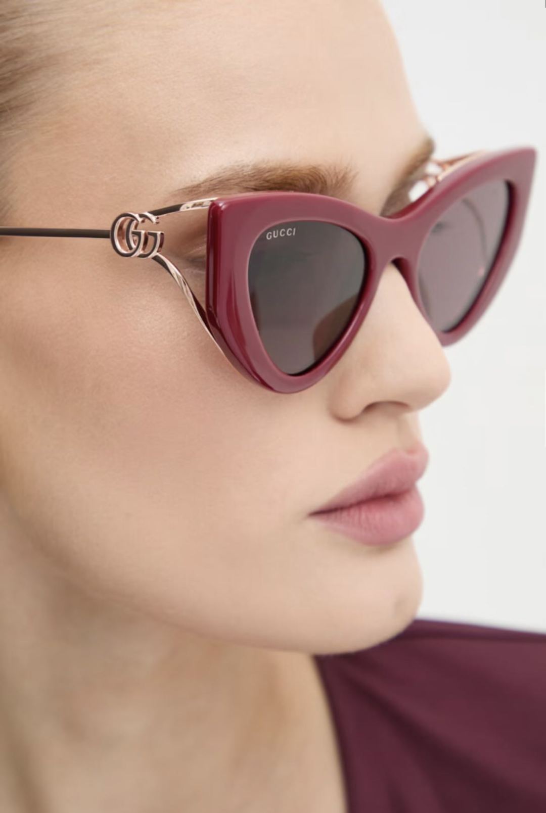  GUCCI
MOD：GG1565SA
Size：52口20-150
