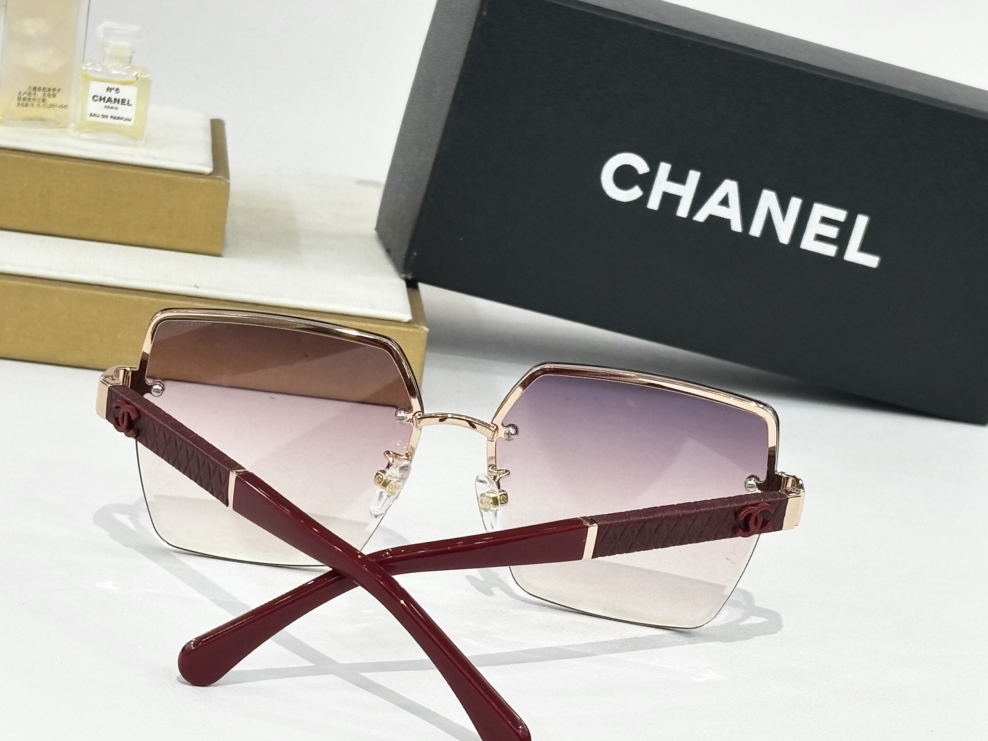  CHANEL
MOD：CH6061S
Size：62-14-145
