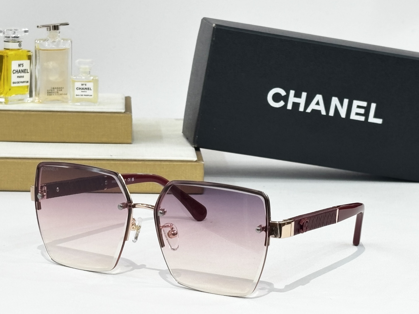  CHANEL
MOD：CH6061S
Size：62-14-145
