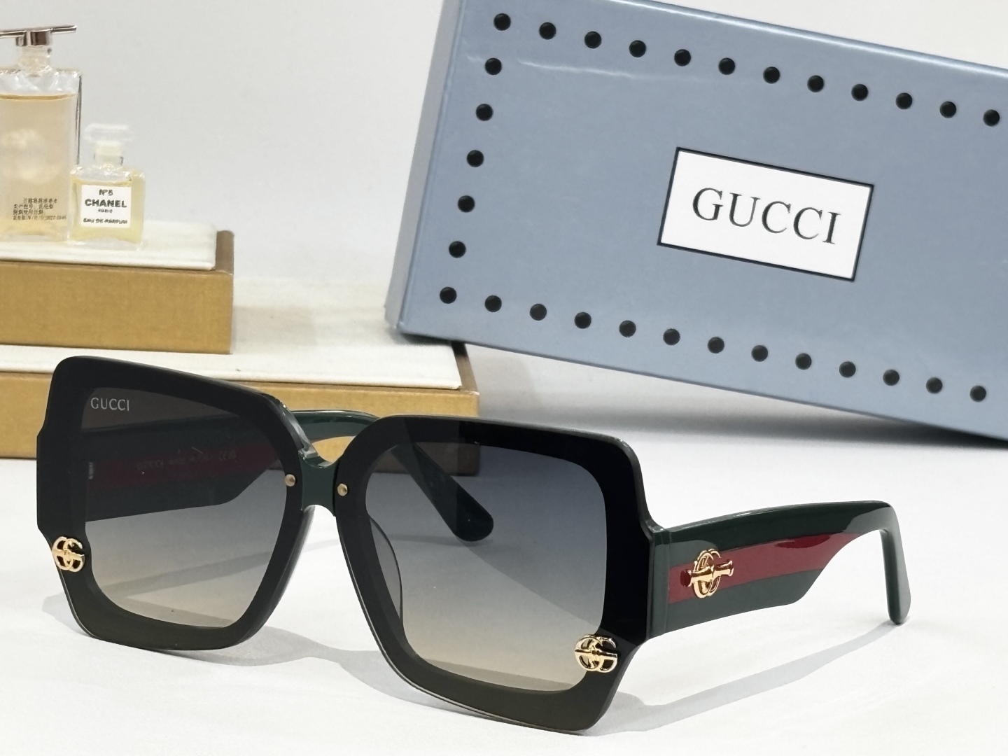  GUCCI
MOD：GG1630
Size：55口17 145
