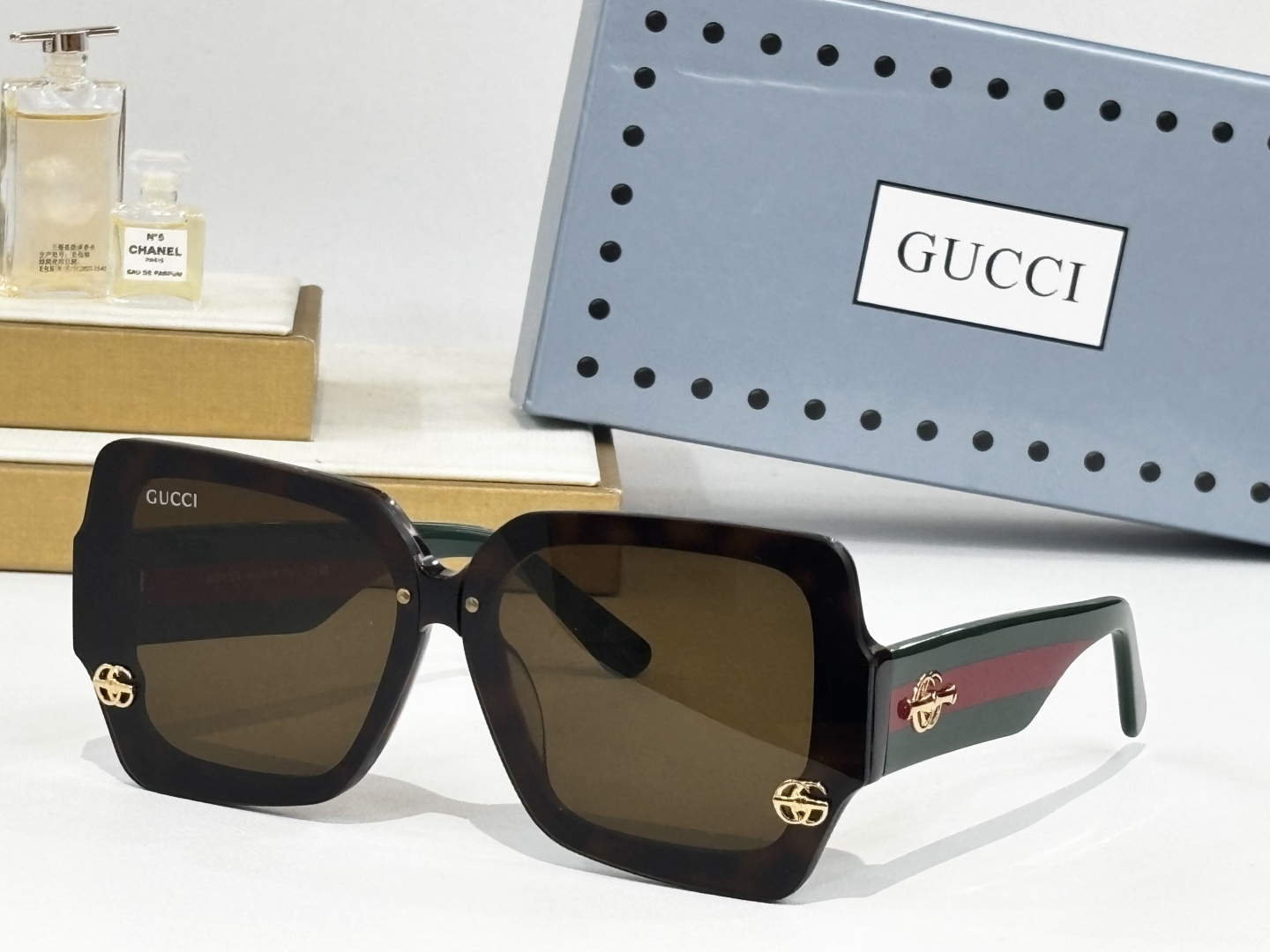  GUCCI
MOD：GG1630
Size：55口17 145

