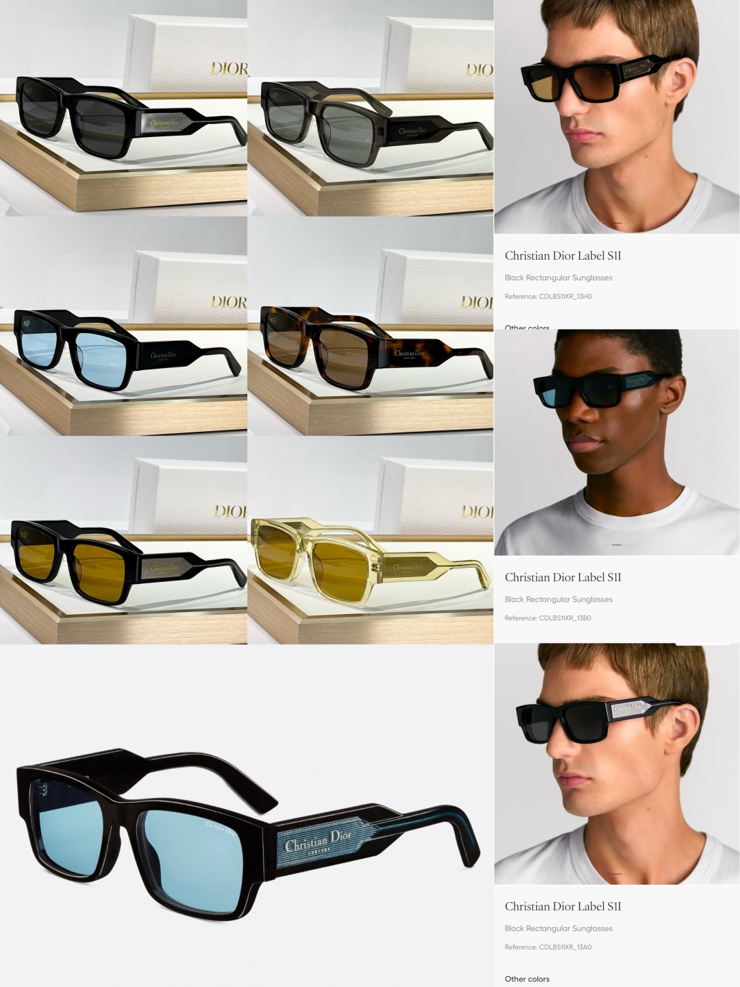  DIOR
MODDiorLadelS1F
Size55口20 145
