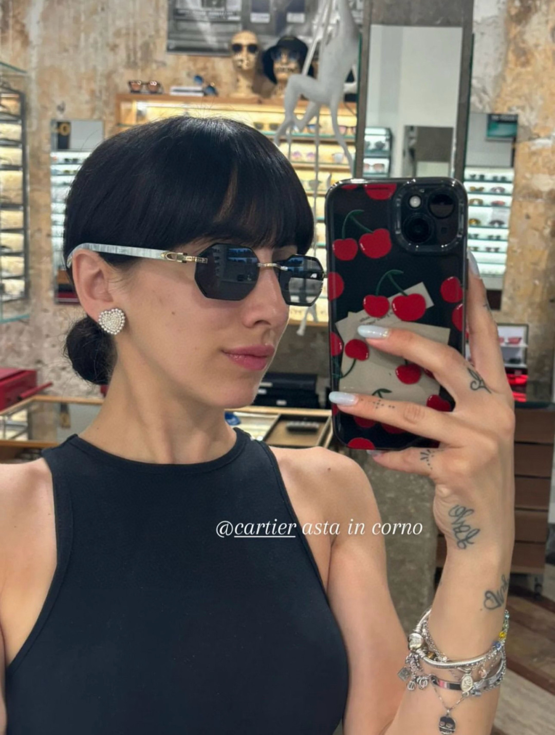  Cartier
MOD：CT0439S
Size：57口21 145
