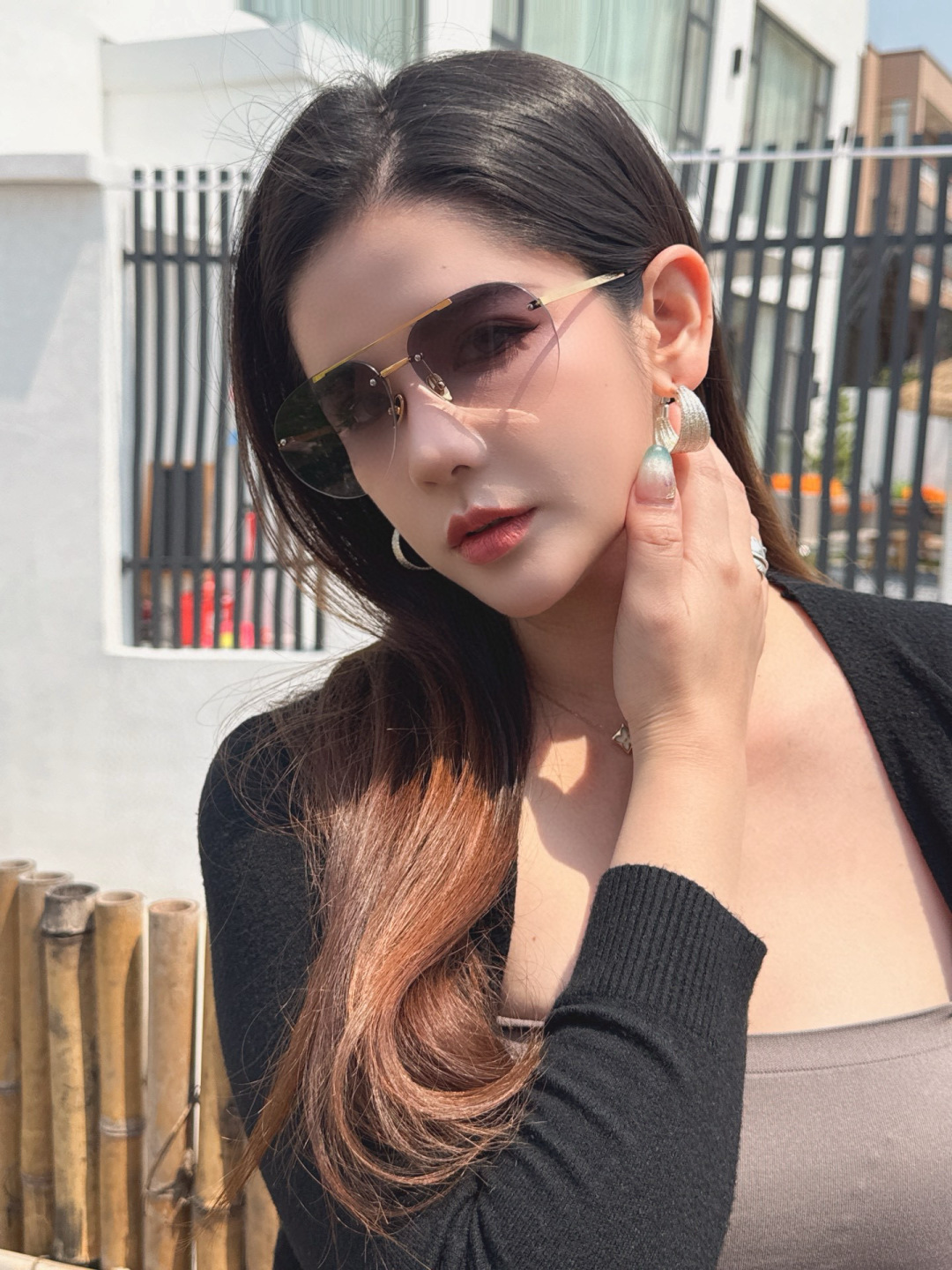  SAINT LAURENT
MOD：SL309
Size：60口15-140

