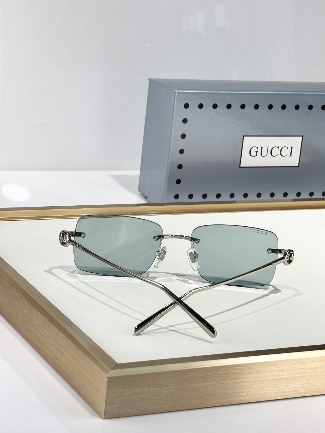  GUCCI
MOD：GG1703S
Size：55口17-140

