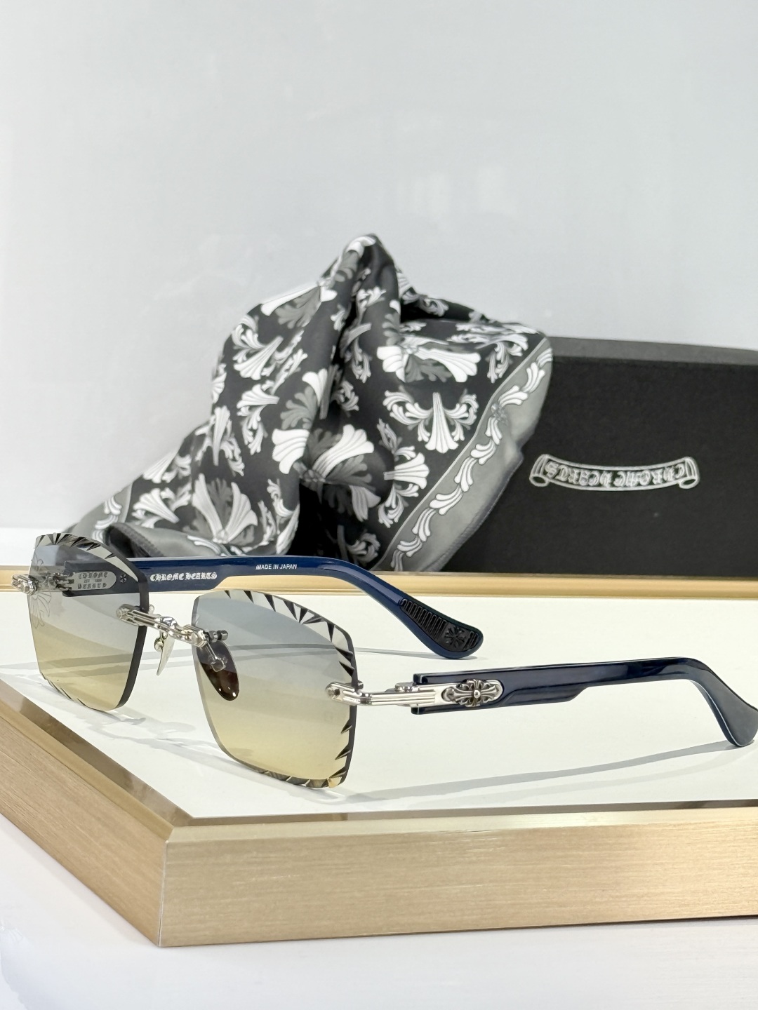  Chrome Hearts 
MODELGP-BK-PB
SIZE：55口21-145
