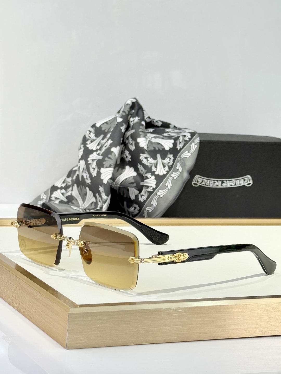  Chrome Hearts 
MODELSS-BK-PO
SIZE：56口21-146
