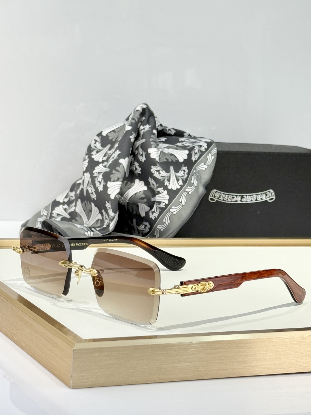  Chrome Hearts 
MODELSS-BK-PO
SIZE：56口21-146
