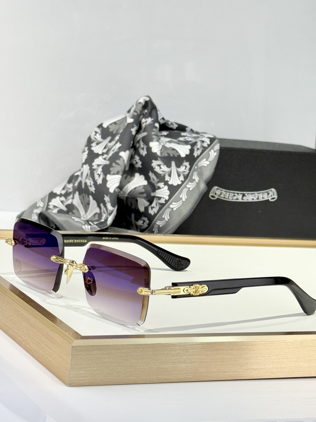  Chrome Hearts 
MODELSS-BK-PO
SIZE：56口21-146
