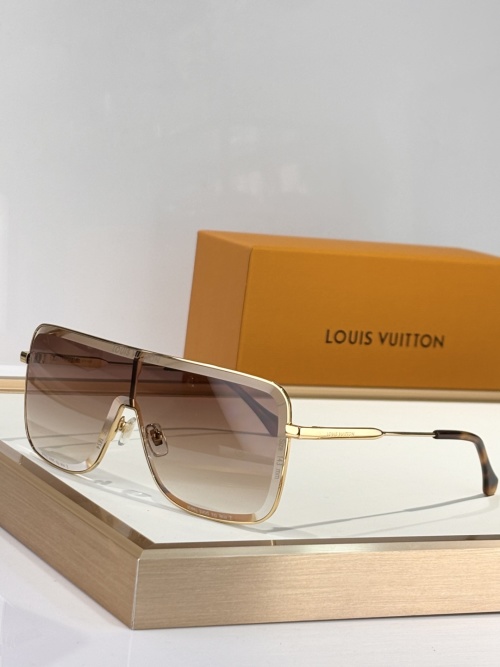 Louis Vuitton Super Vision Metal Mask Sunglasses Z2674U - Z2680U, Oversized 1 Louis Vuitton Super Vision Metal Mask Sunglasses Z2674U - Z2680U, Oversized
