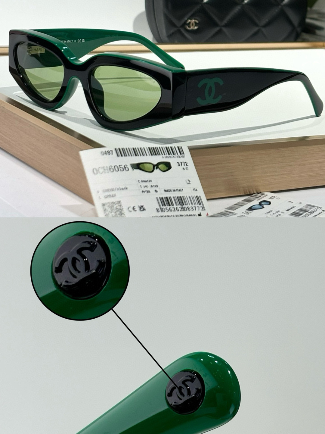  高版本 少量(进口加厚板材)
CHANEL*
MOD6056
SIZE54-20-145
重本定制
Z
