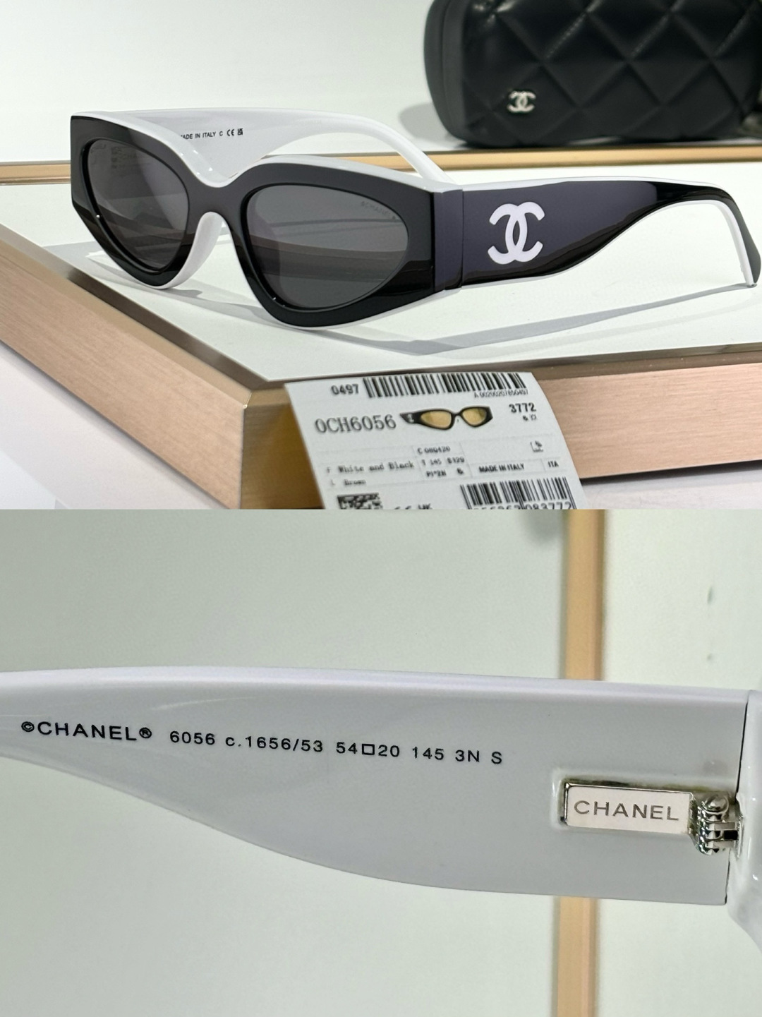  高版本 少量(进口加厚板材)
CHANEL*
MOD6056
SIZE54-20-145
重本定制
Z