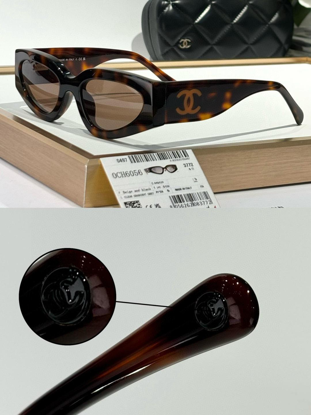  高版本 少量(进口加厚板材)
CHANEL*
MOD6056
SIZE54-20-145
重本定制
Z