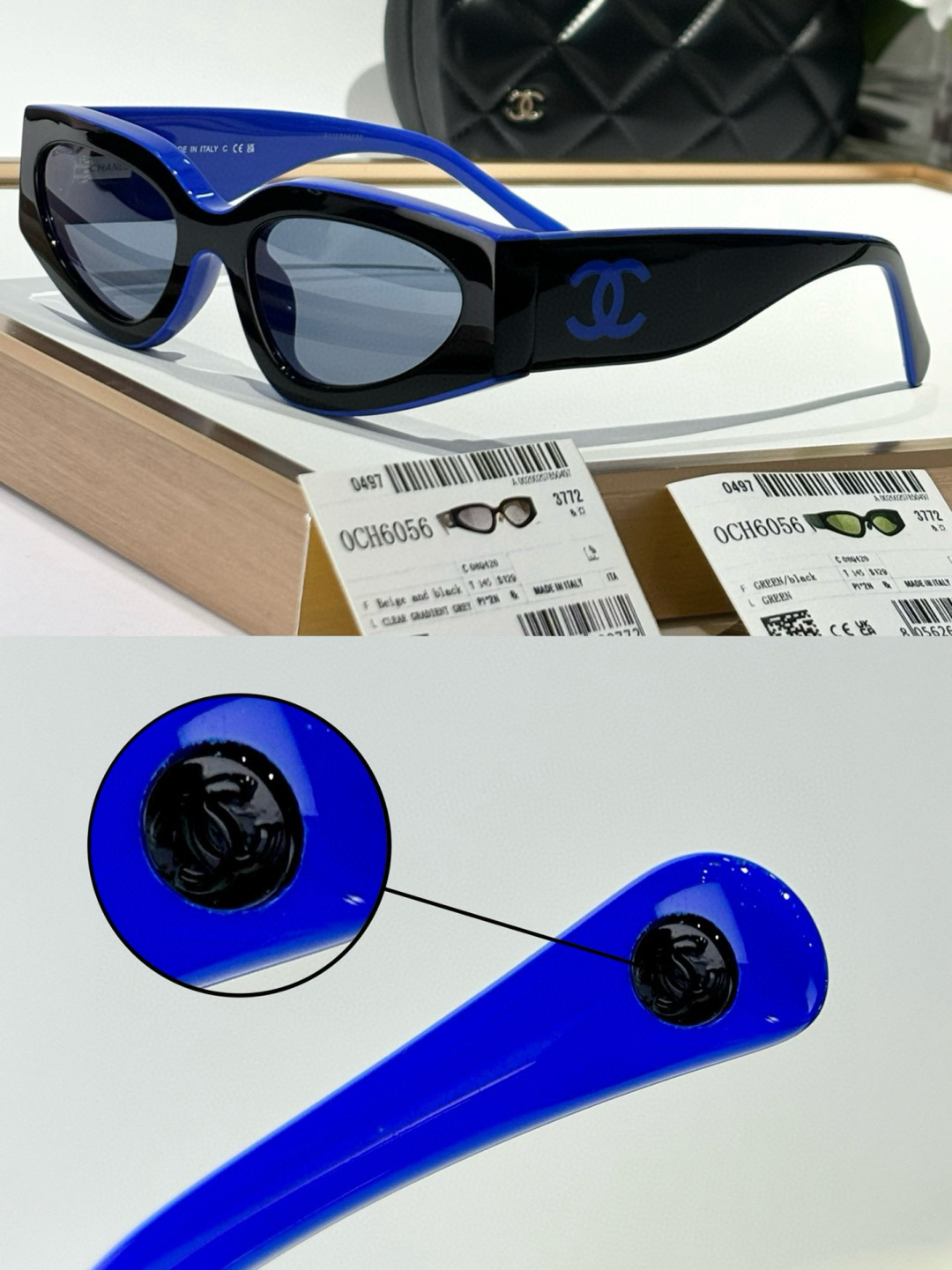  高版本 少量(进口加厚板材)
CHANEL*
MOD6056
SIZE54-20-145
重本定制
Z