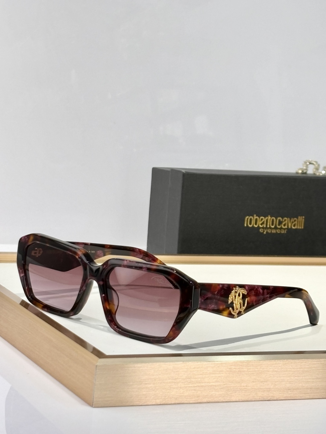  roberto cavalli
MOD：SRC 113
Size：57口17 140
