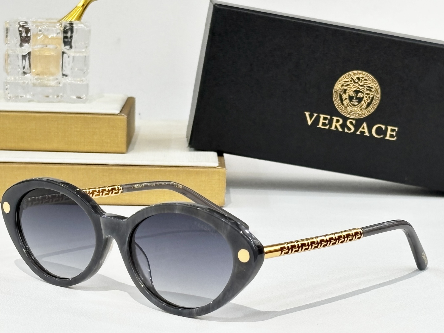  VERSACE
MOD：VE6766
Size：53口17 145
