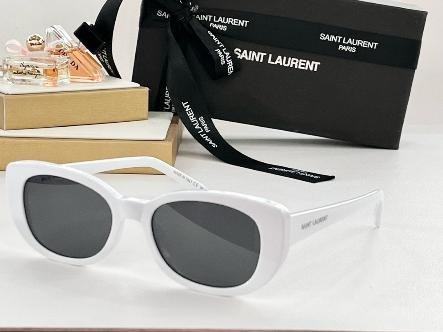  SAINT LAURENT 
ModSL316
Size53口19-145✔️
