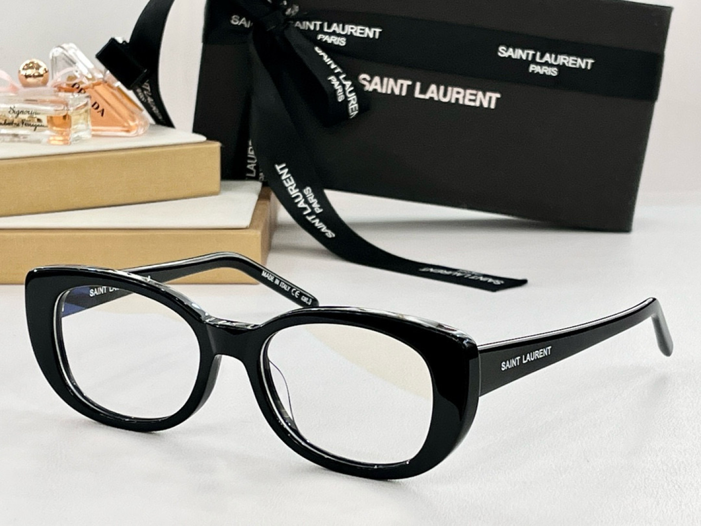  SAINT LAURENT 
ModSL316
Size53口19-145✔️
