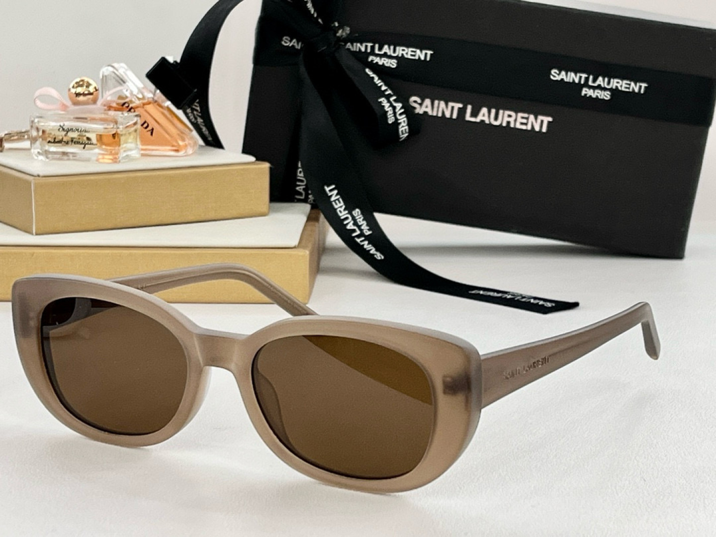  SAINT LAURENT 
ModSL316
Size53口19-145✔️
