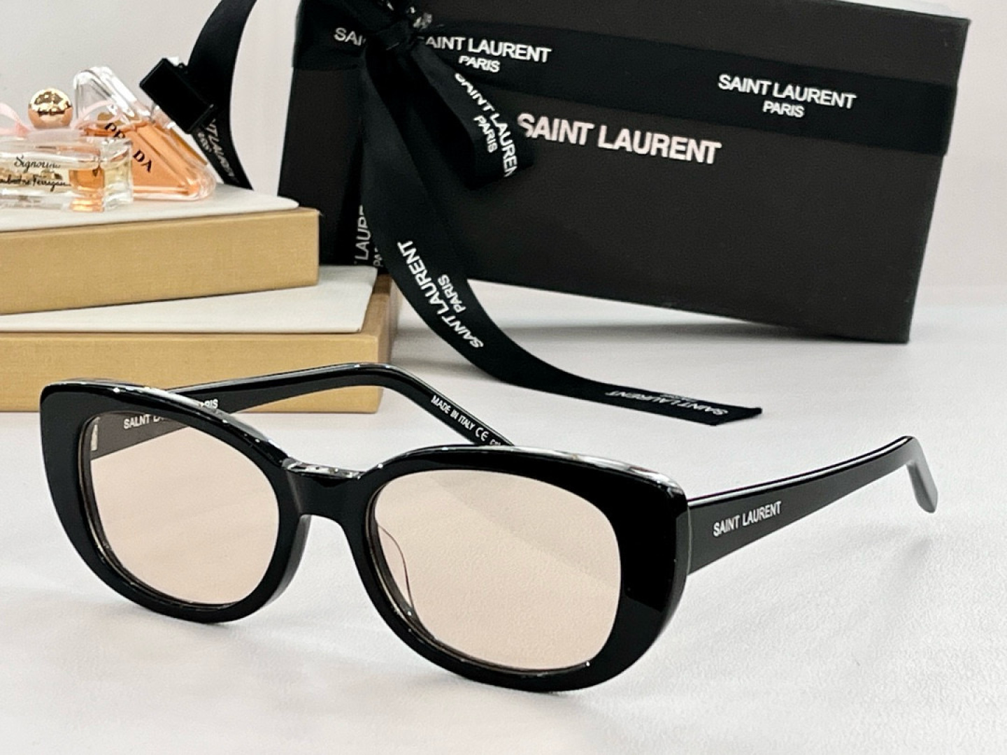  SAINT LAURENT 
ModSL316
Size53口19-145✔️
