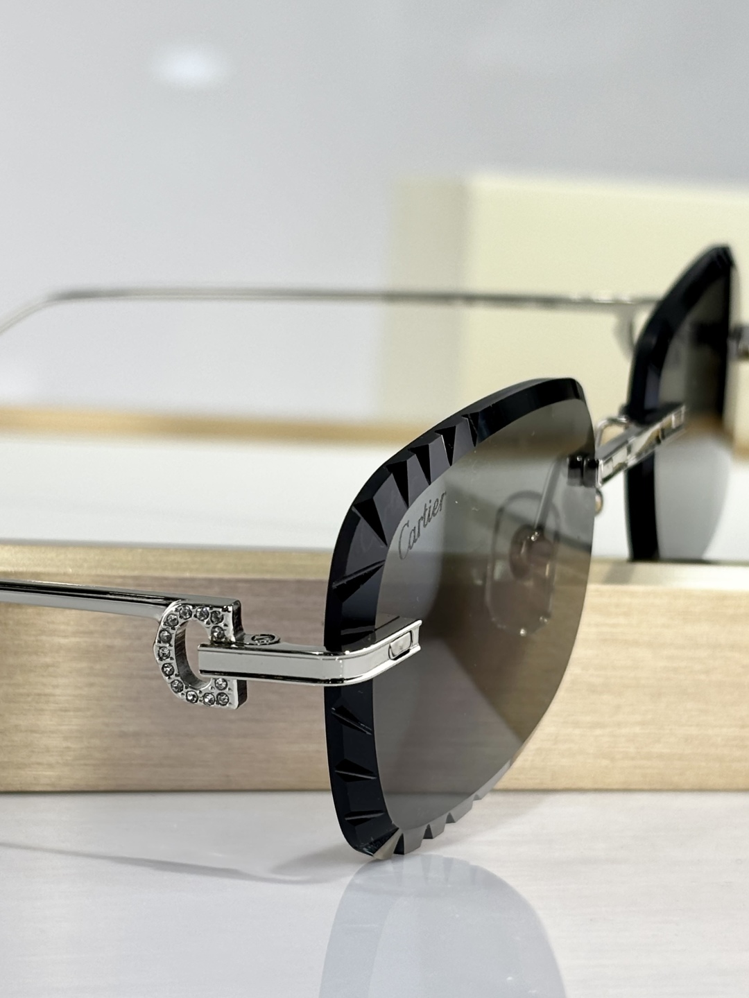 Cartier
MOD：CT01620
Size：59口18 145
