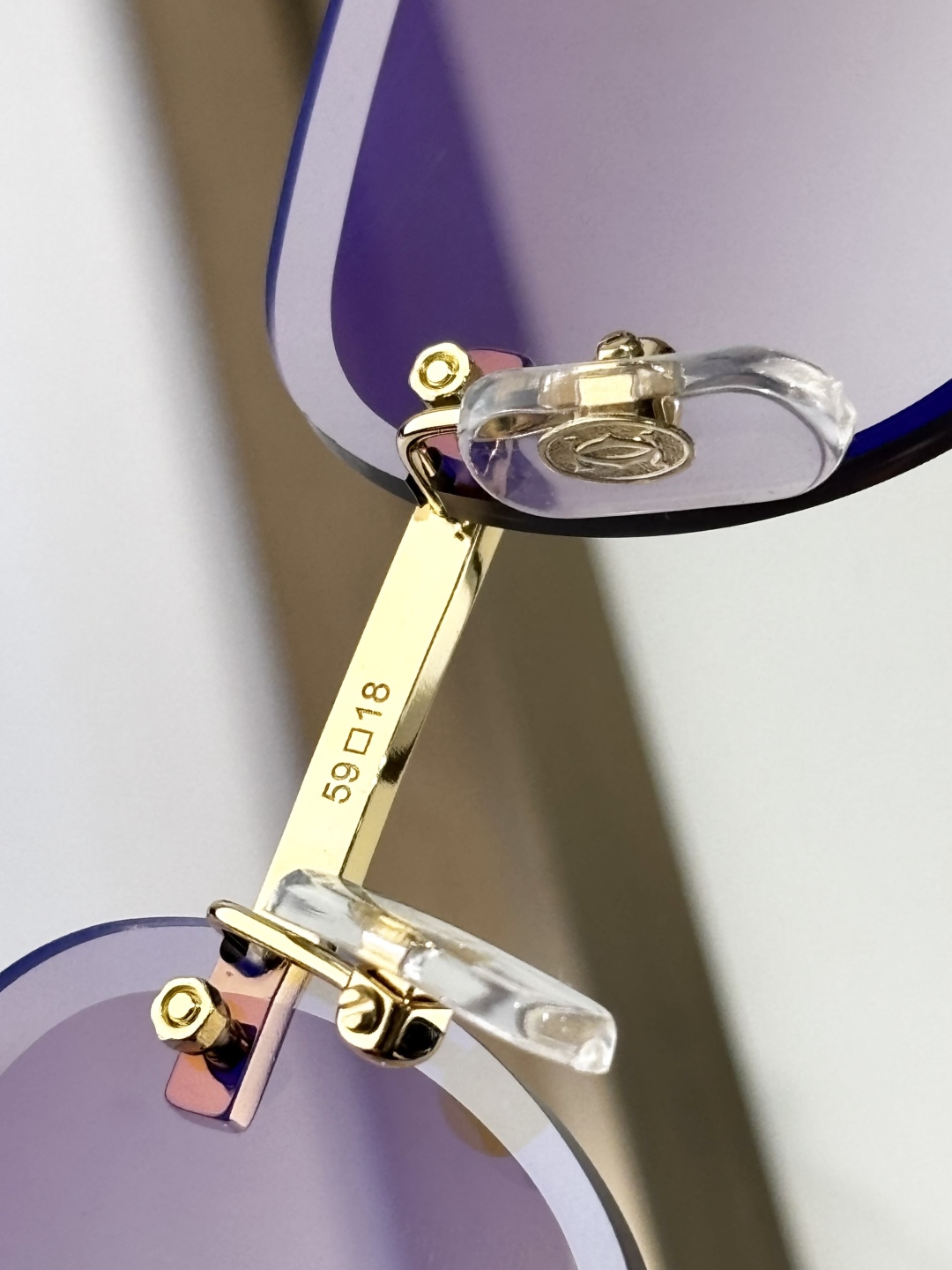  Cartier
MOD：CT01620
Size：59口18 145
