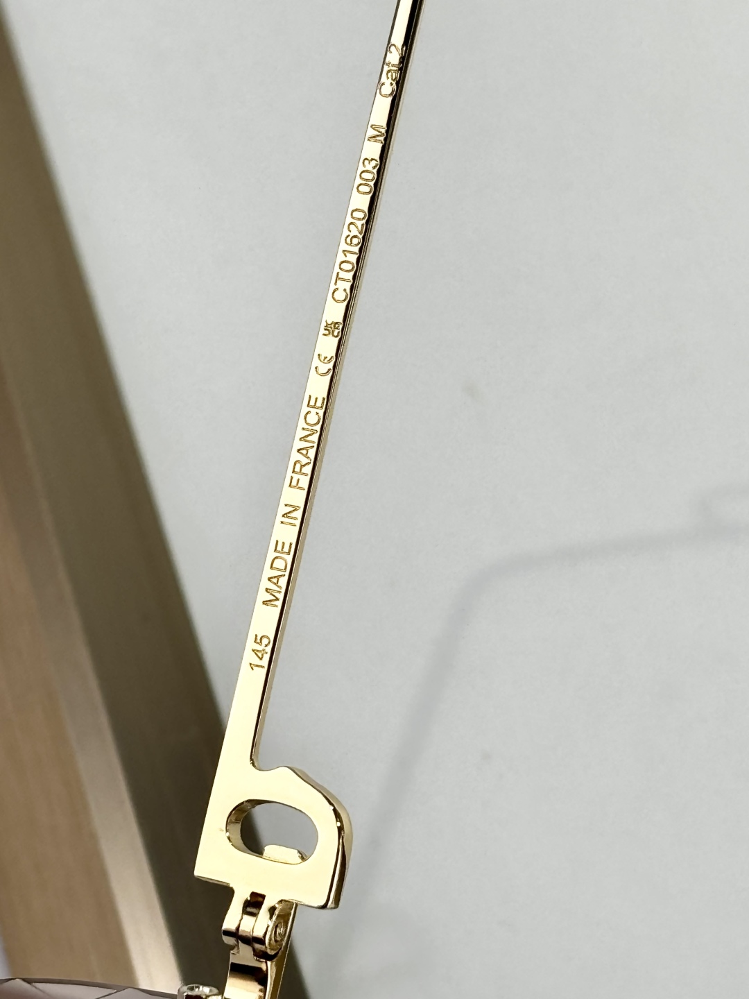  Cartier
MOD：CT01620
Size：59口18 145
